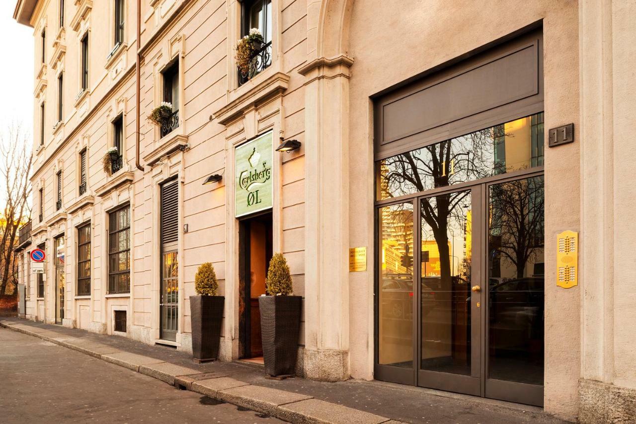 Hemeras Boutique Homes Exclusive Flat In Brera Milan Exterior photo