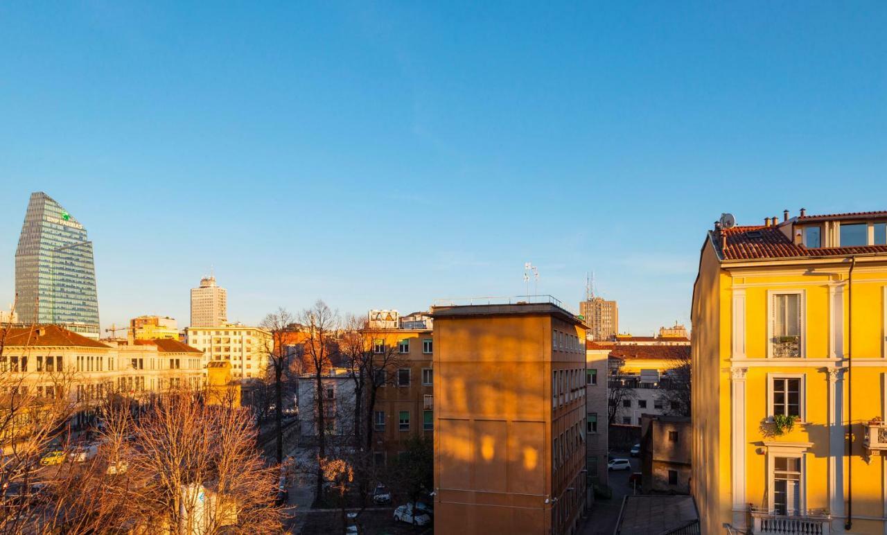 Hemeras Boutique Homes Exclusive Flat In Brera Milan Exterior photo