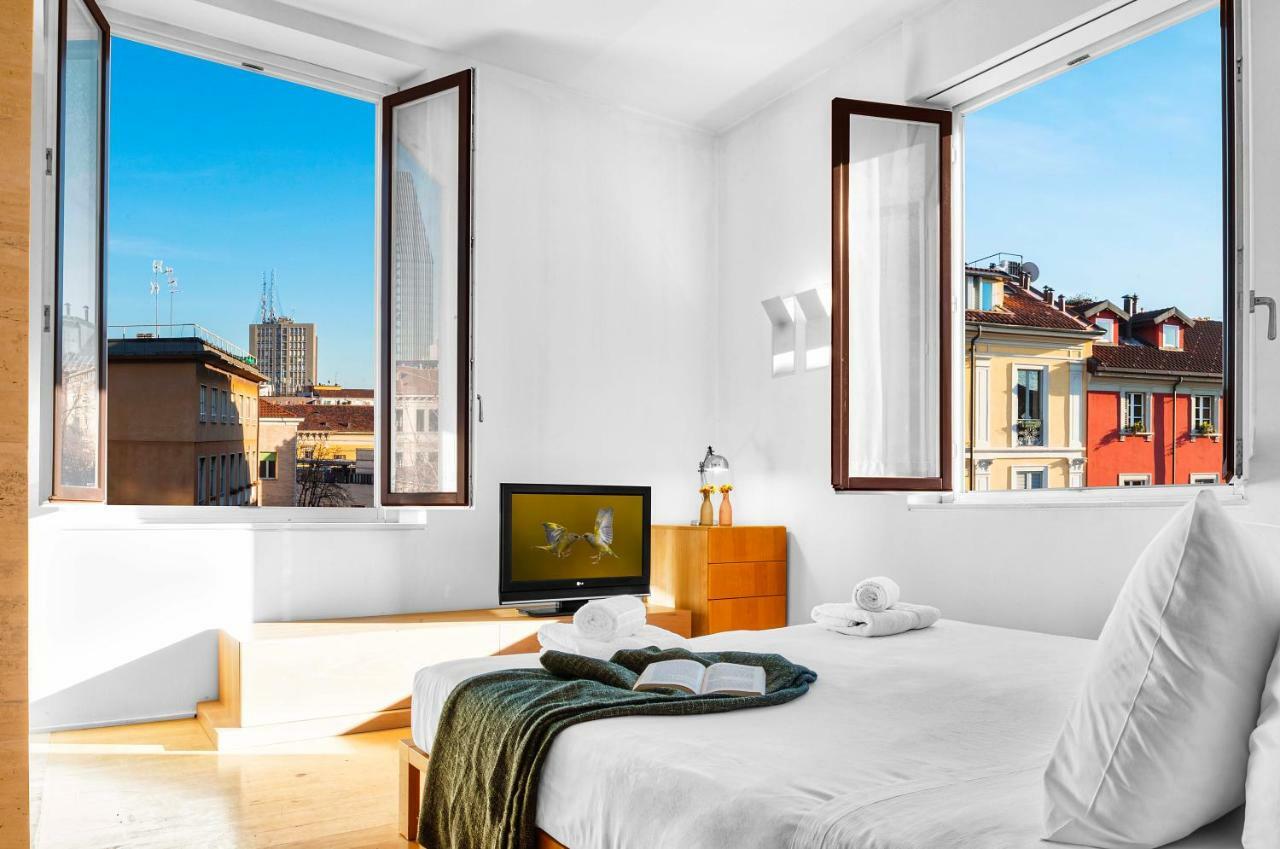 Hemeras Boutique Homes Exclusive Flat In Brera Milan Exterior photo